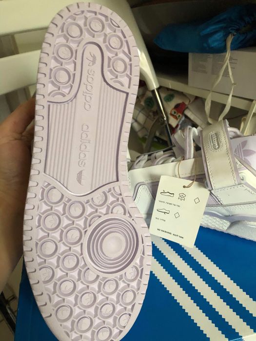 Adidasi Adidas dama din piele naturala