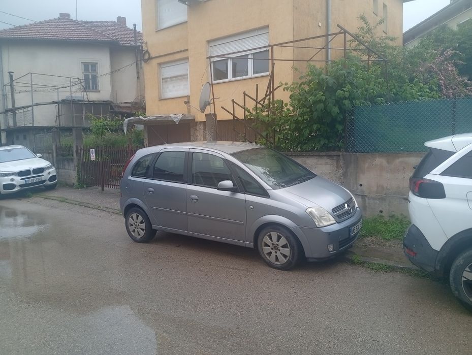 opel meriva 1.7cdti