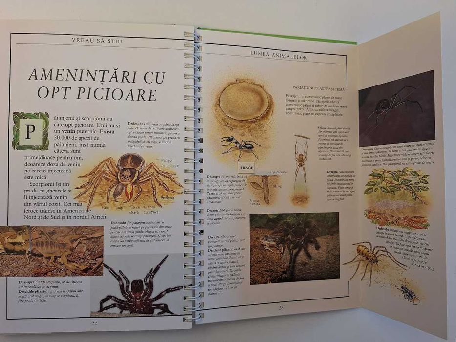 Lumea animalelor - Numai cei puternici supraviețuiesc (ed. Teora)