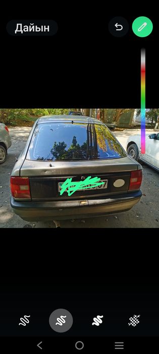 ОПЕЛЬ вектра а и астра ф