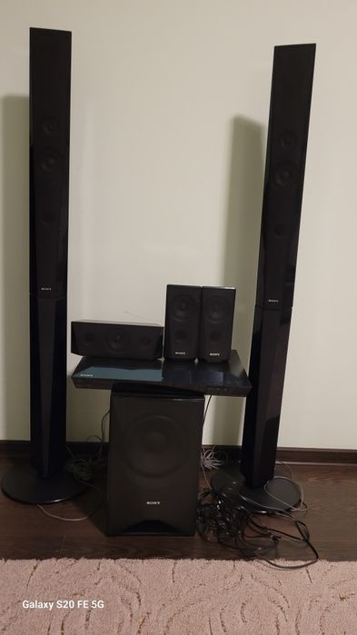 Sistem Home Cinema Blu-ray 3D SONY BDV-E4100, 5.1, 1000W, Wi-Fi, Bluet