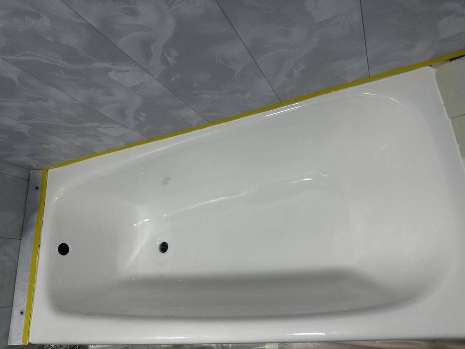 эмалировка ванны. покраска ванна. реставрация ванн. ванна краска