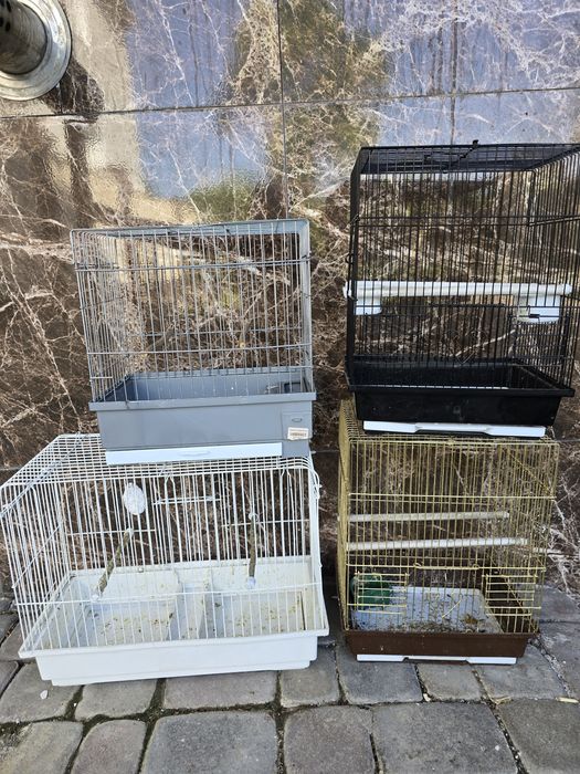 Клетки для птиц канареек папугаев