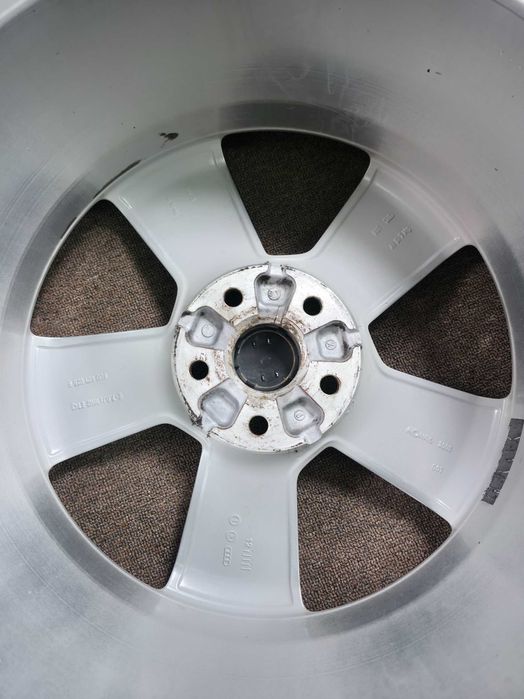 4 Jante Aliaj 5x112 18'' OEM AUDI Q3 A3 S3 Q2 A4 B6 / VW Tiguan T-Roc Passat Golf Sharan Touran / Skoda Octavia Superb Kodiaq Karoq