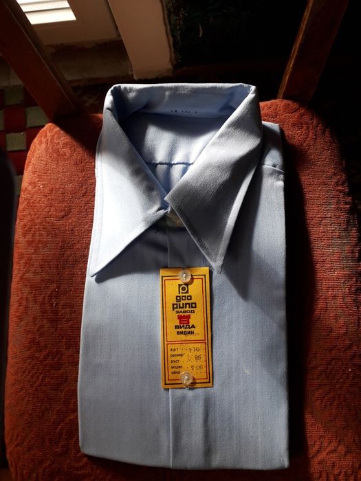 Мъжки ризи с дълъг ръкав