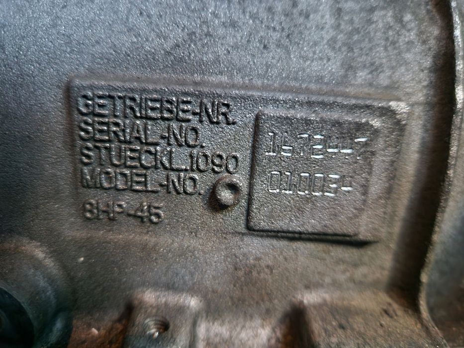 Cutie automata cobra bmw f10 8hp45