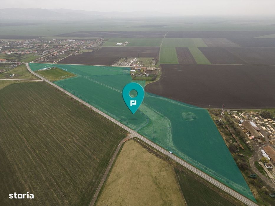 Teren 76.000mp între Sântana și Caporal Alexa