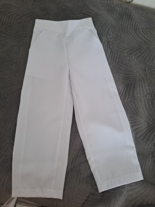 Детские белые брюки...