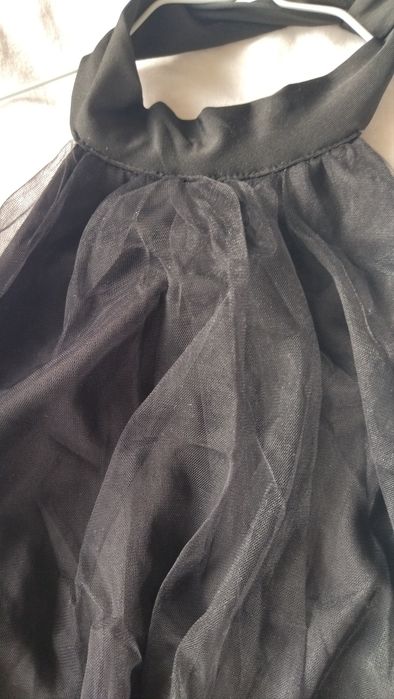 Черна рокля размер XS