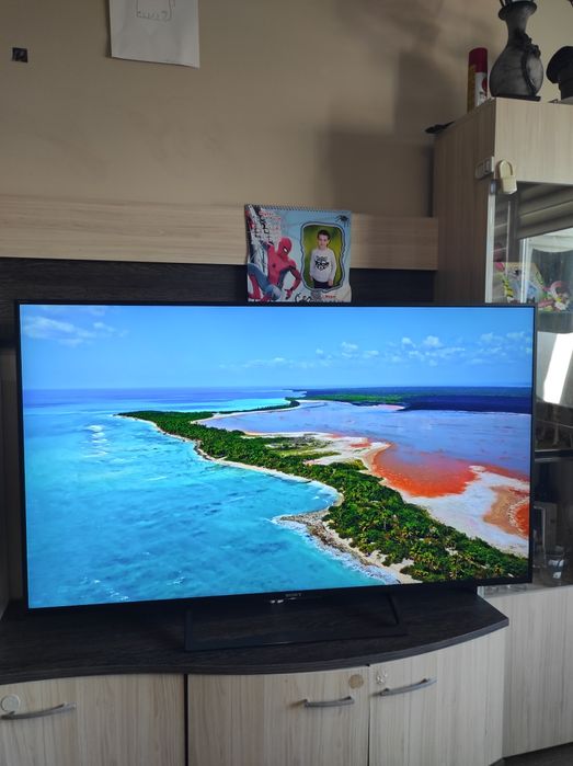 Смарт Телевизор SONY BRAVIA 55 инча Android Ultra HD 4K