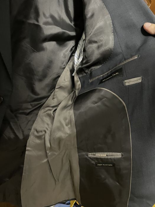 Costum lana extrafina Massimo Dutti