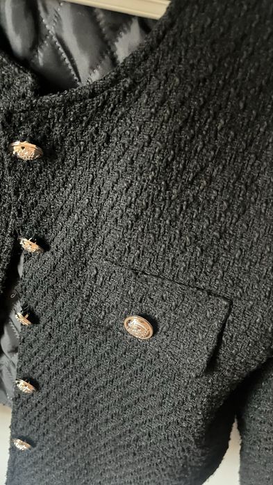 кардигай черного цвета