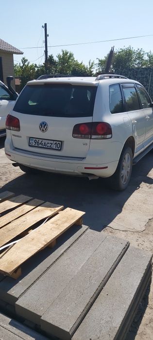 Фольксваген Туарег рестайл.