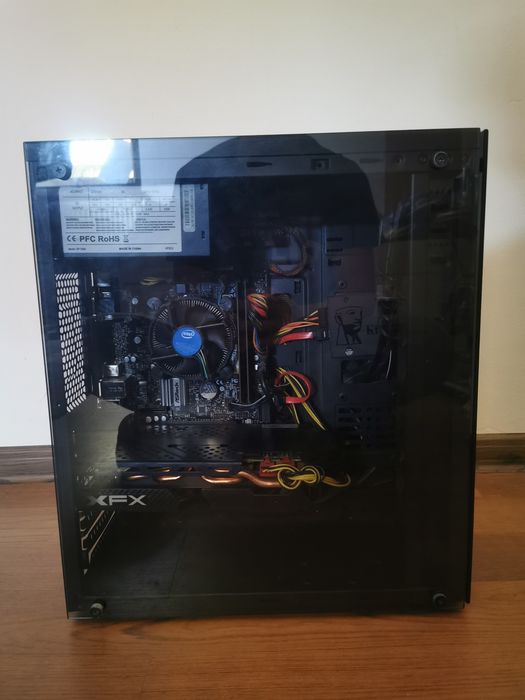 PC Gaming I5 9400F / RX 590 XFX / 16GB RAM / SSD 480GB