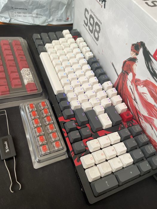 bloody s98 naraka клавиатура