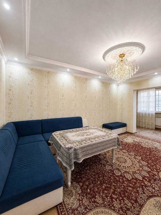 Сдаётся квартира на Сергелях, ЖК "Golden House" ор-р Сергели 8! Т18