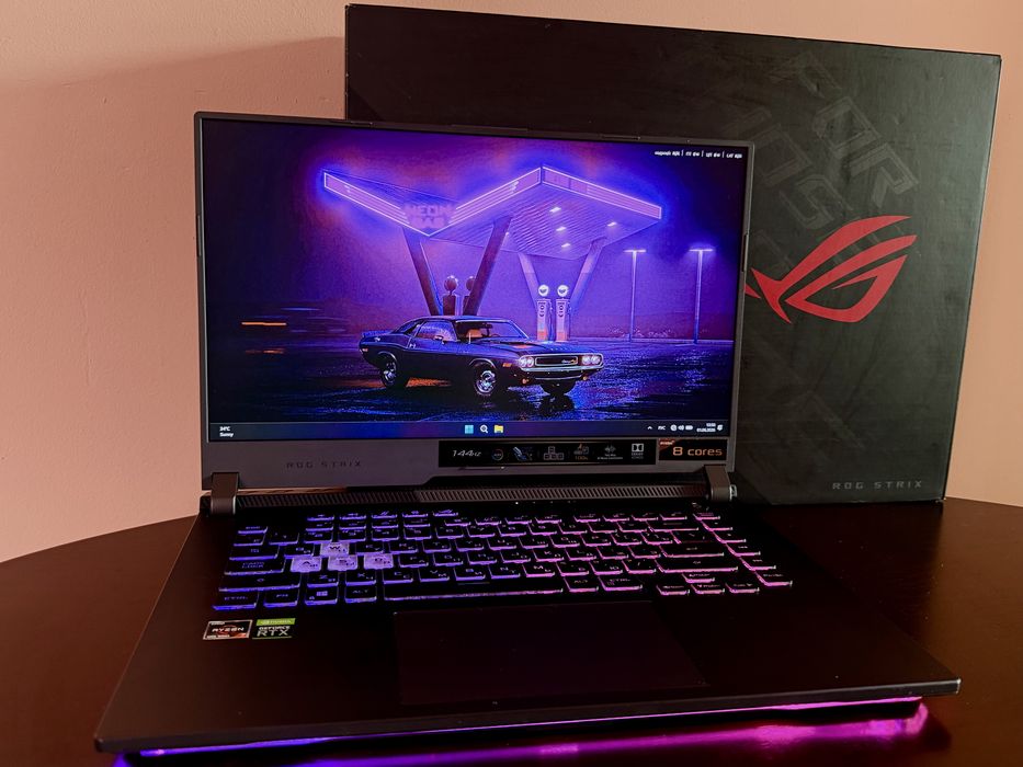 Ноутбук ASUS ROG Strix G513 rtx 3050