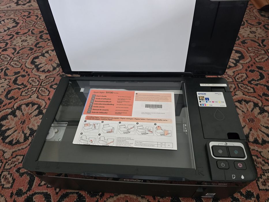 Принтер нов Epson
