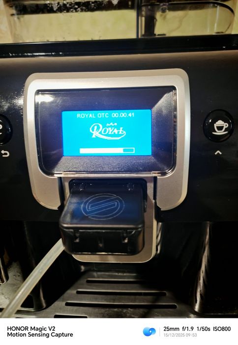 Saeco Royal one touch Capuchino