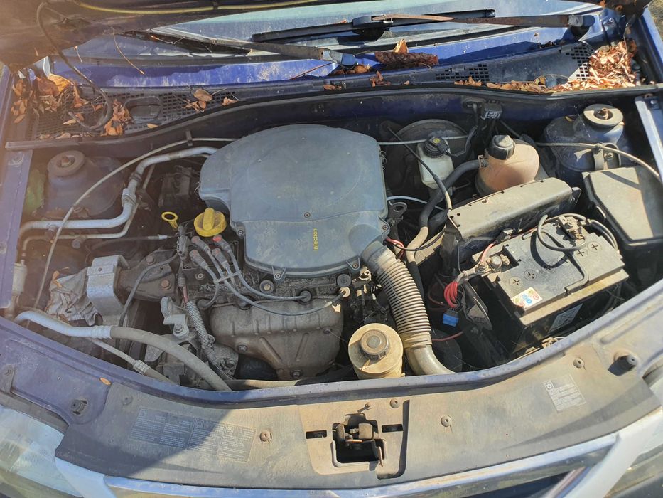 Cutie viteze dezmembrari Dacia Logan 1,4mpi si 1,6mpi