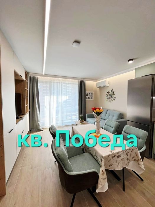 Собственик отдава под наем обзаведен, 2-стаен апартамент в кв. Победа,  гр. Варна