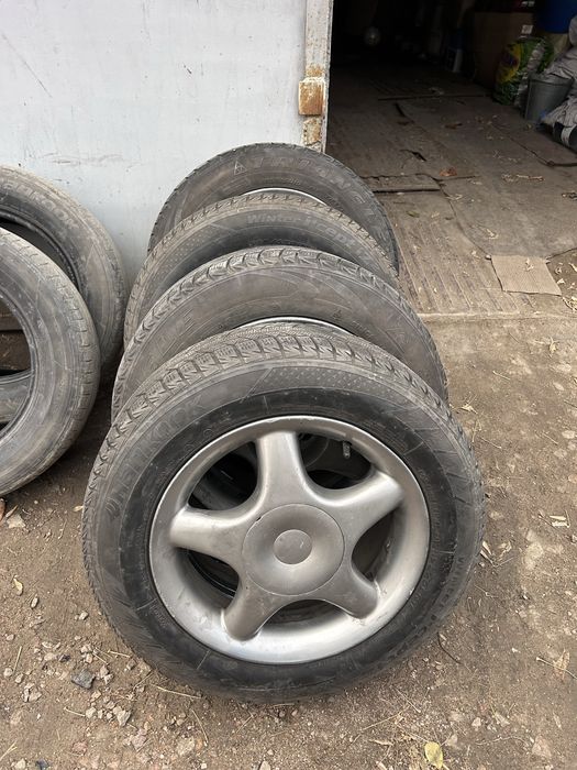 Продам Диски с резиной R 15 * 5/100