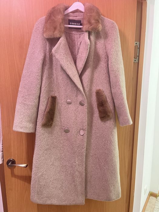 Продаю пальто из альпаки