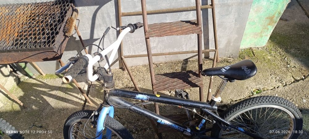 Bicicleta btwin 20 și mbx
