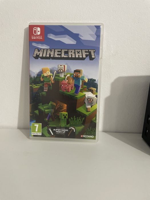 Minecraft Nintendo Switch include Super Mario Mash-up  wolrd and more