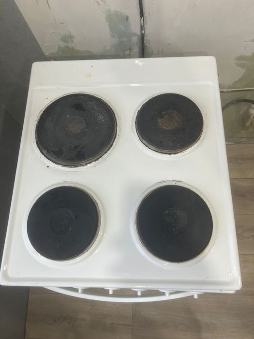 электроплита 4 конфорки