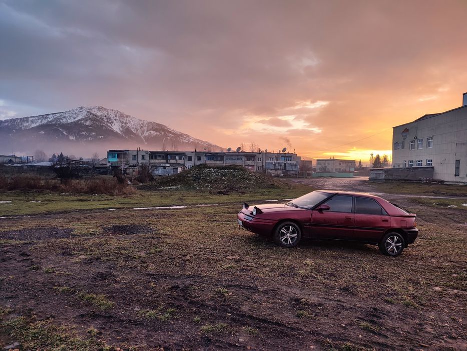 Mazda 323f bg слепая в отс