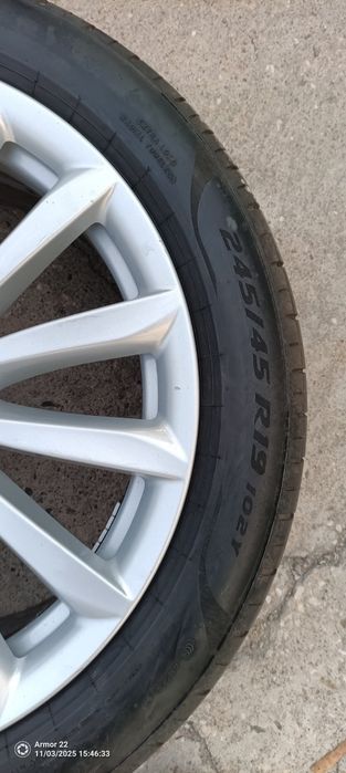 Гуми Pirelli P zero 245/45/19 BMW