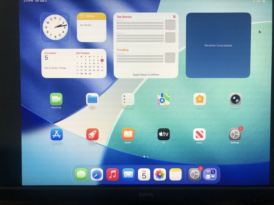 Apple iPad Pro 2024 1TB 100% Battery + Apple Pencil Pro