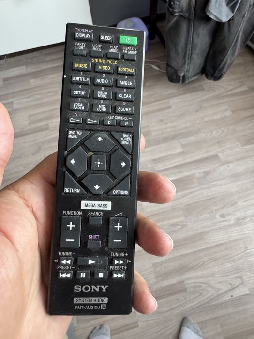 Колонка SONY Модель Nº: SA-WGT4D