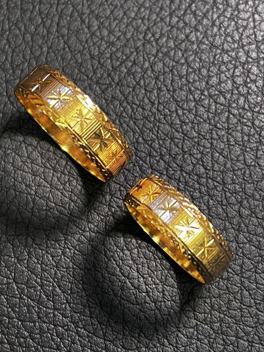 Златни халки негравирани zlaten prasten gold 585 14 карата пръстен