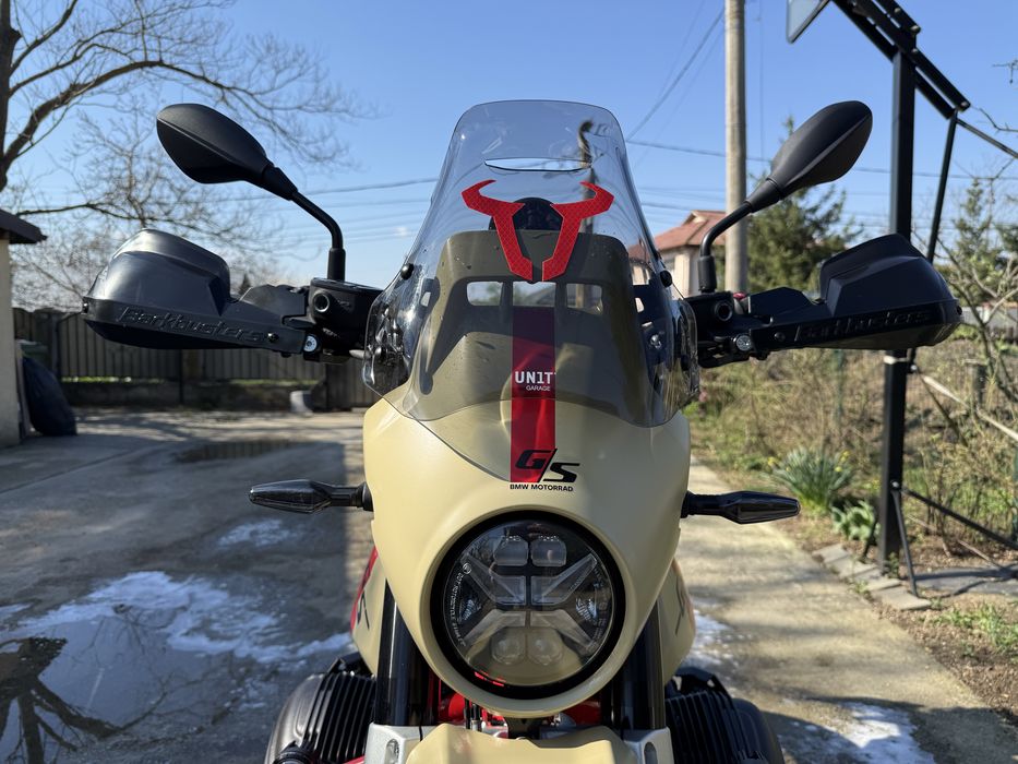 BMW R12 G/S 2025 - in garantie 5 ani!