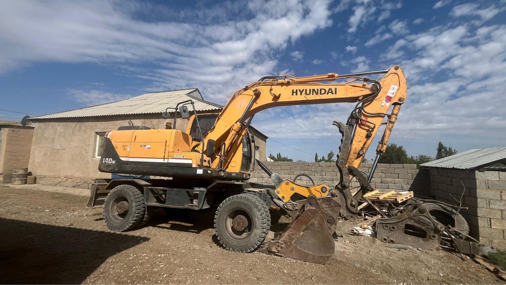 Услуги экскаватора