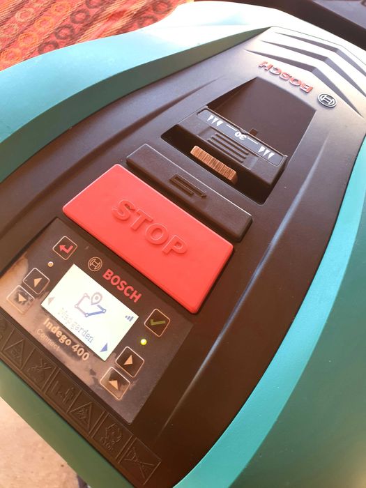 Косачка Робот Bosch indego 400 за Ремонт или за Части