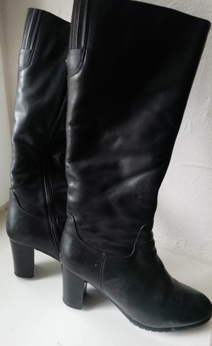 Продам сапоги эко кожа