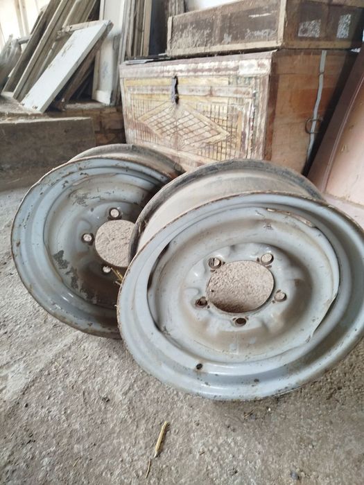 Темир диска волганики