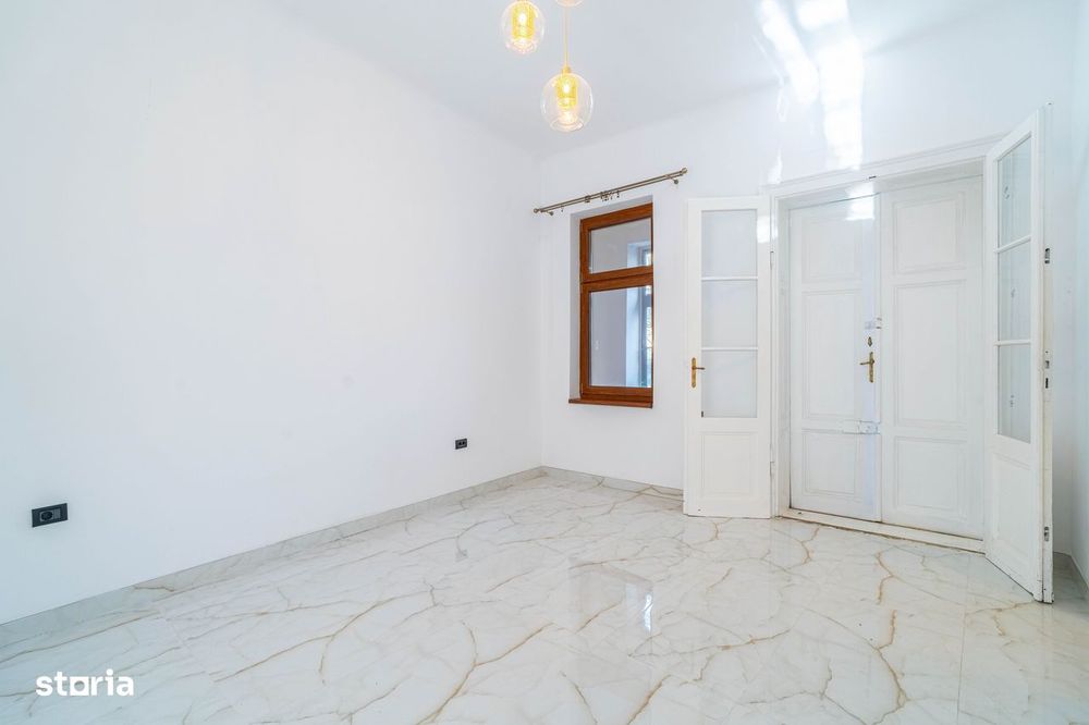 Apartament 2 camere parter înalt, amenajat complet.