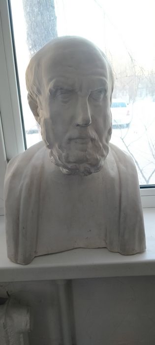 Гипсовые головы Венеры и Эвклида