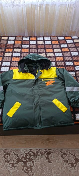 Зимно яке ватирано