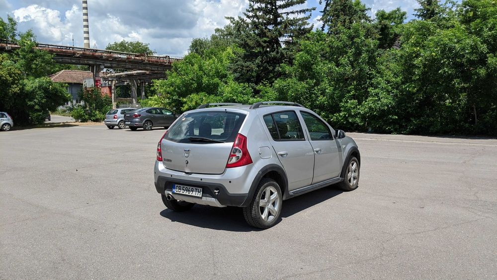 Dacia Sandero STEPWAY фабрична газ
