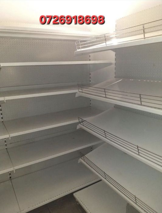 Vand rafturi de magazin LA SUPER OFERTA NU RATA OFERTA i avem mai mult