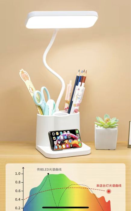 Настольная лампа