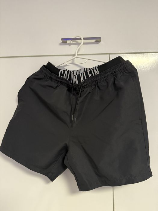 Черен банскк Calvin Klein