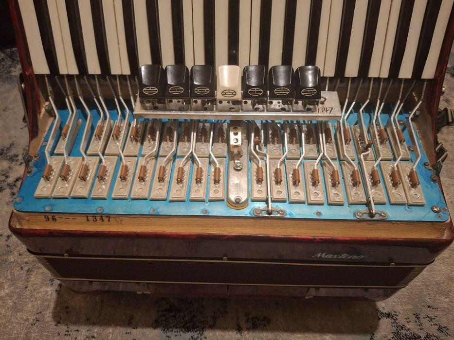 Acordeon Maxtone 80 de basi
