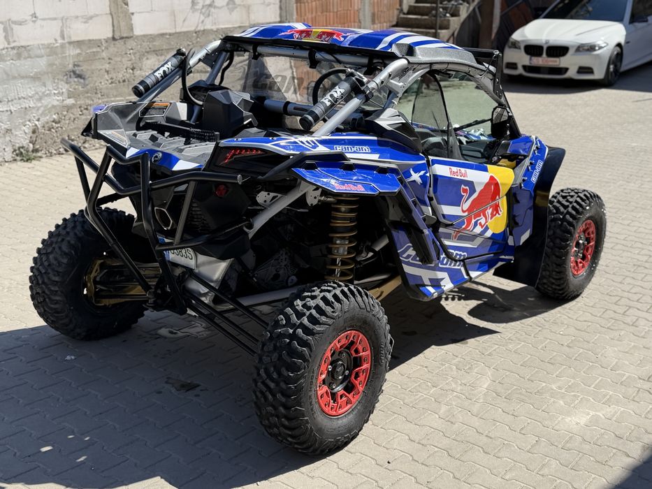 CAN-AM Maverick X3 Turbo RR 2021 200cp *Plafon Audio*