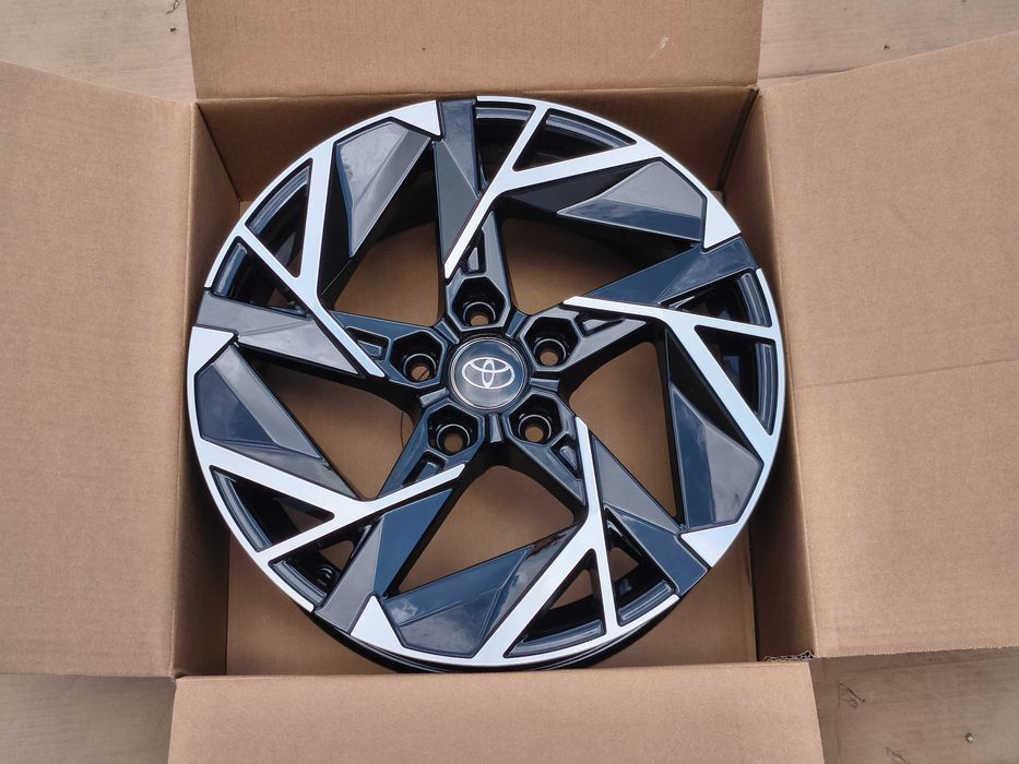 Jante 17 Toyota Rav4 CHR Corolla Avensis Auris Camry Prius Verso Yaris Cross Previa Jante NOI cu Factura si Garantie